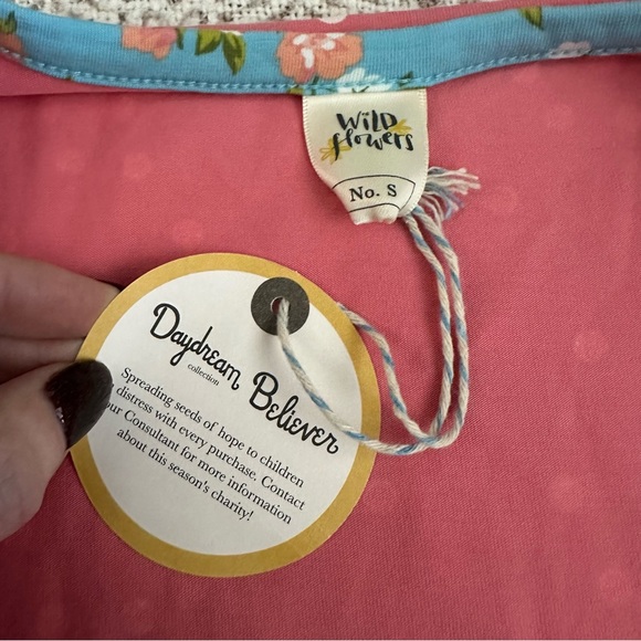 Wildflowers Clothing Daydream Believer Mandy Wrap Dress - Picture 4 of 6